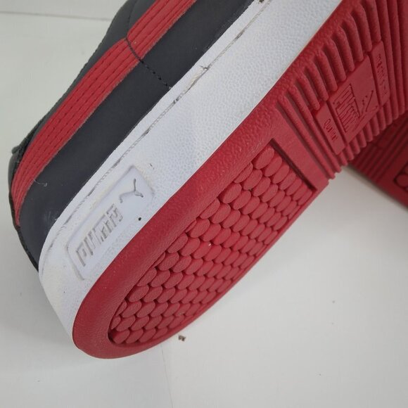 Puma Gray and Red Lace Up Sneakers Size 5.5 main image 10